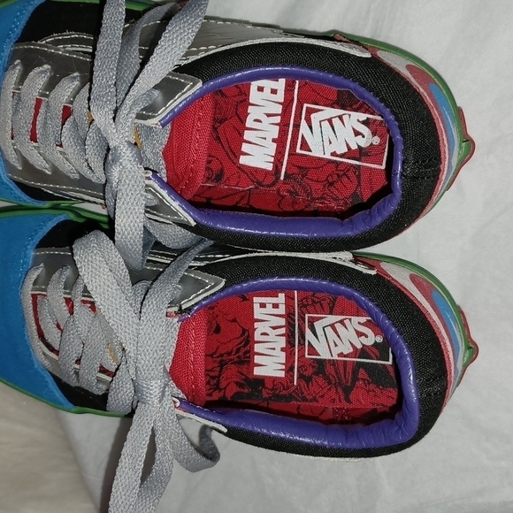 ð¥VANS OFF THE WALL MARVEL'S Back to school - Picture 5 of 12